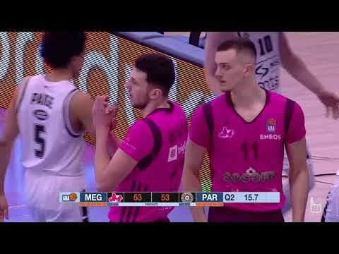 ABA Liga 2020/21 highlights, Round 23: Mega Soccerbet – Partizan NIS (28.3.2021)