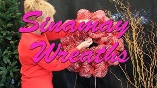 preview picture of video 'Webinar: Sinamay Wreaths with Danita Berg'