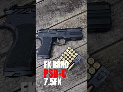 FK BRNO PSD-C 7.5FK - If CZ Made a Gun for Men #brno #czech #czechrepublic