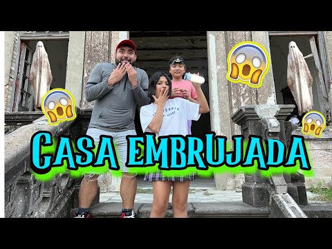 We visited a haunted house | La Llorona appeared to us 😱