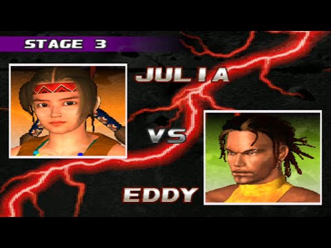 Tekken 3 Julia Chang / tekken 3 julia secret moves / tekken 3 julia combos / tekken 3 gameplay