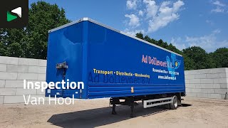 Skříňový návěs Van Hool VHLO-2020AF na prodej - Obrázek 4 | Autoline CZ Skříňový návěs Van Hool VHLO-2020AF | Obrázek 4 - Autoline