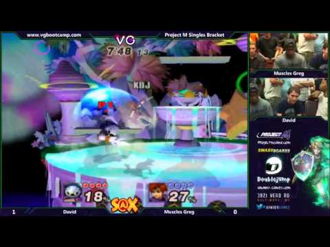 Xanadu 7/15/14 - David (MK) vs. Muscles Greg (Roy)