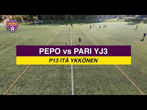 P13 Itä Ykkönen - PEPO vs PARI YJ3