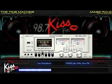 [WRKS] 98.7 Mhz, Kiss FM (1981) Mastermix with Jose Guzman, Chuck Leonard & Tony Humphries