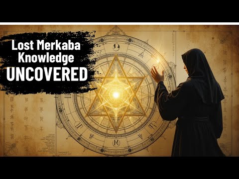The Lost Secrets of the Merkaba That Were Hidden for Centuries