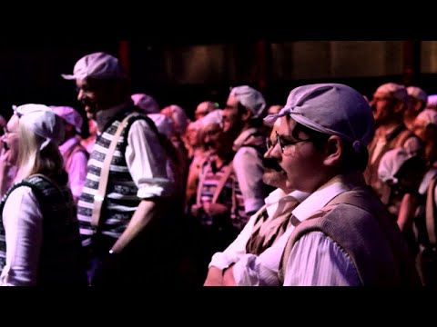 Monty Python at 50:  Gumby World Record Attempt, 5 October 2019, London