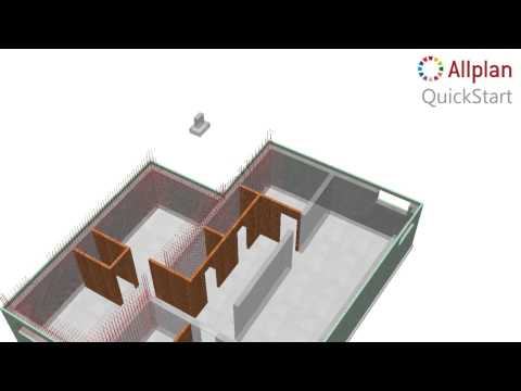 Allplan Quickstart [DE] - Einführung - CAD Tutorials [06.11.2013]