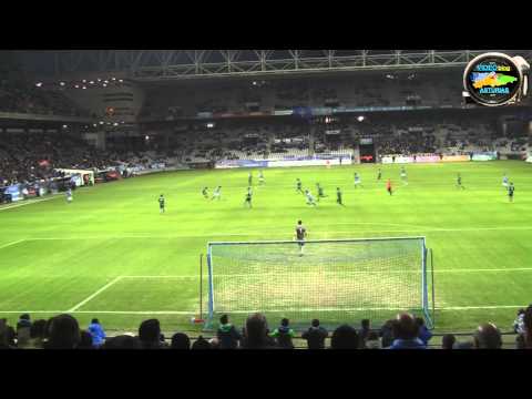 Real Oviedo 2 - Coruxo 0 desde Grada -- nº 66 de VideoblogASTURIAS.com