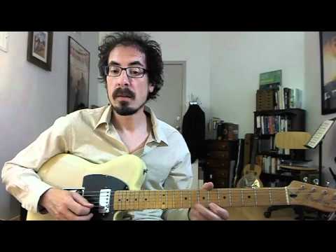 50 Jazz Blues Licks - #3 Blue Mitchell IV-I on "Dapper Dan" - David Hamburger