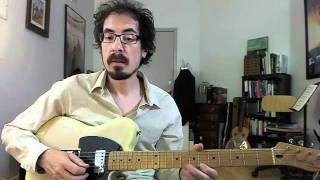 50 Jazz Blues Licks - #3 Blue Mitchell IV-I on "Dapper Dan" - David Hamburger