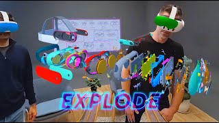 Free Caddy app for CAD collaboration in 3D on Meta Quest 3 and Meta Qu