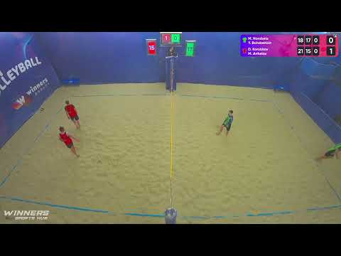 19:50 M. Horobets / Y. Bohdashkin - D. Korobkov / M. Anhelov 04.12.2022 | Winners Beach Volleyball