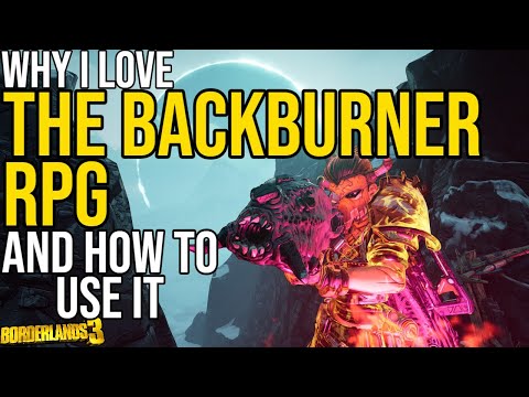 THE M10 BACKBURNER IS SO STRONG! (But Drop is Still Bugged) // Borderlands 3 Weapon Review!