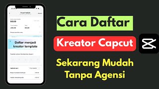 Download lagu How to Register as a CapCut Creator Without an Agency | 100% Free & Easy mp3
