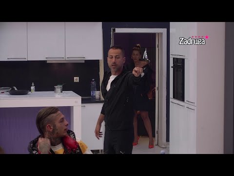 Zadruga 5 - Haos! Đedović otkrio da se Dalila radovala kad Dejan napada Cara - 14.04.2022.