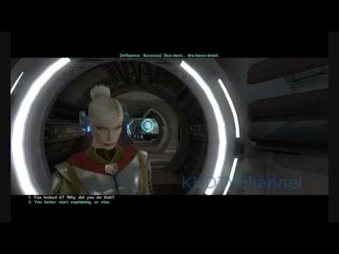 Kotor 2 TSLRCM 1.8.2 + M4-78EP Walkthrough part 18 - The Life of an Exile.... ( Dakr Side Female )