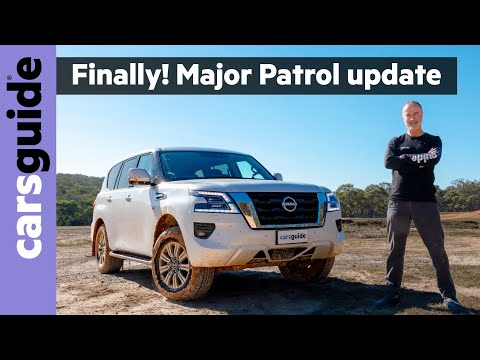 Thumbnail for Nissan Patrol 2025 review: Popular V8-powered 4WD finally gets huge interior upgrade in Australia! by Nissan Patrol
