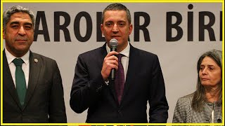 Türkiye Barolar Birliği'nin Yeni Başkanı Erinç Sağkan