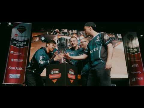 ESL Frühlingsmeisterschaften 2016 - AFTERMOVIE 4K