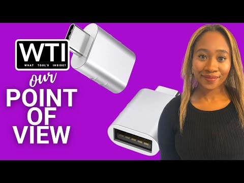 Syntech USB C to USB Adapter - WTI product video review