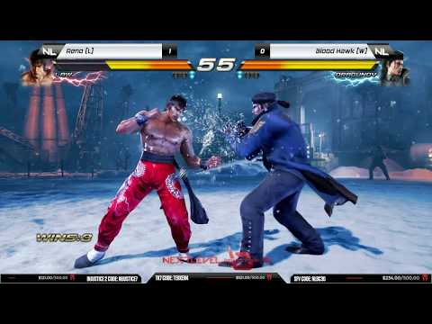 Grand Final: Reno (Law) vs Blood Hawk (Dragunov/Leo) - NLBC v.72 - Tekken 7 [1080p/60fps] HD