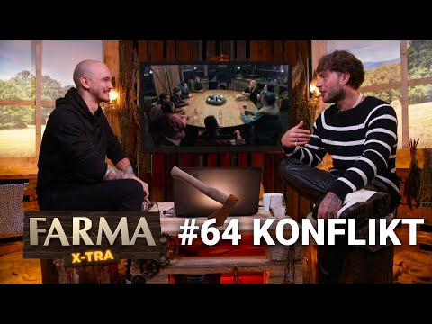 FARMA X-TRA IV. - Epizóda 64 - Konflikt Alex vs. Naty vyvrcholil pri stole