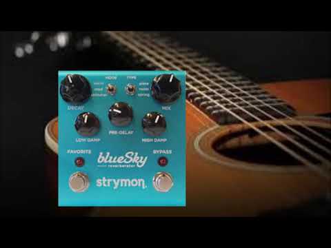 Strymon Blue Sky Acoustic Ambient Guitar -Ambient Sketch#2