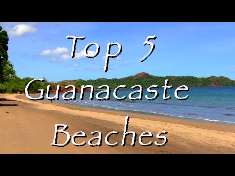 Five Great Guanacaste Beaches