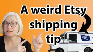 Should you go to the post office in person for Etsy shipping? Selling on Etsy for beginners