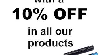 last chance to enjoy 10% off discount of soldering iron
