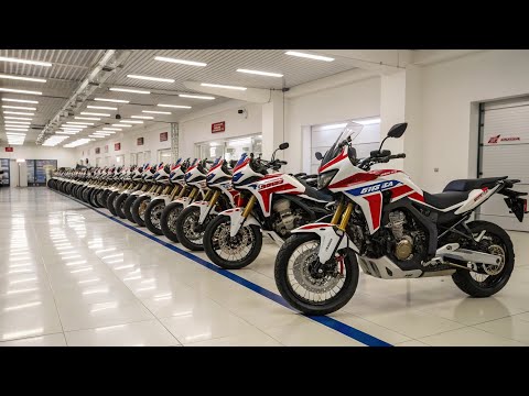 2025 Honda Africa Twin 650  Finally Launched Complete Review!