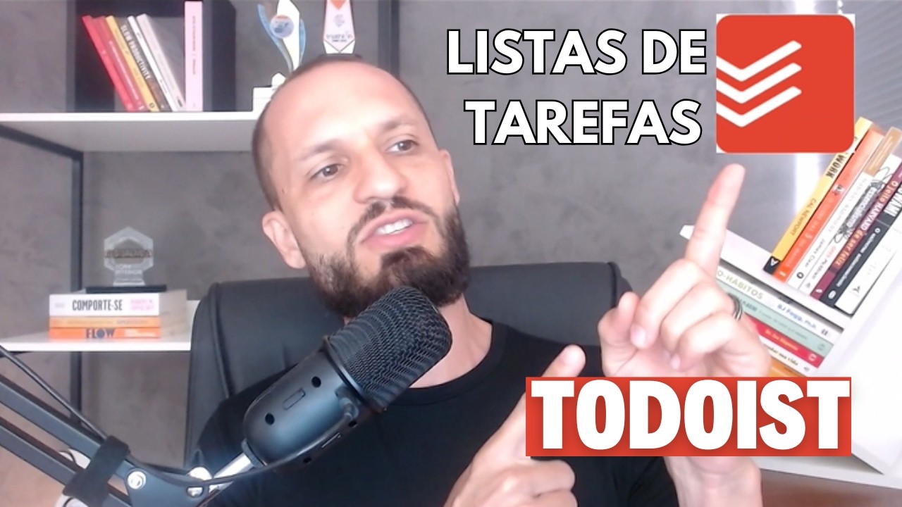 Como usar o Todoist para se organizar melhor no dia a dia: Guia Prático