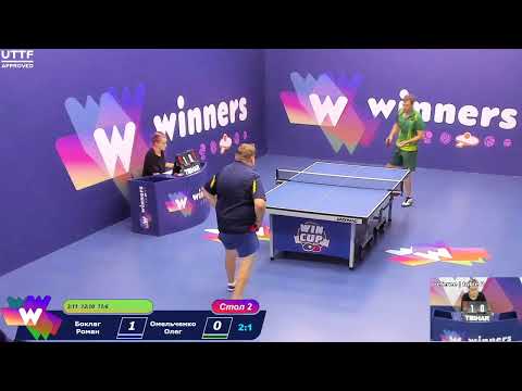 WINners CUP table 2  20.08   Boklag Roman -Omelchenko Oleg  13:00