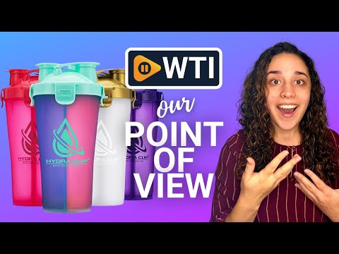 Hydra Cup Dual Shaker Bottles - WTI product video review