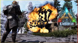 I Crashed Out and Destroyed Everything !! ARK Bjarnheiem (Episode 13)