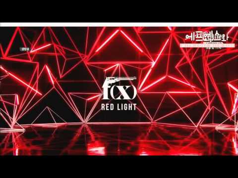 [Vietsub] 140703 f(x) MILK+Red Light @MCD