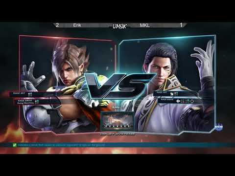 Tekken 7 - Erik vs MKL MM FT10