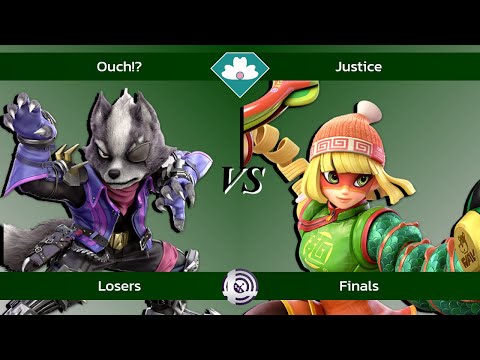 Emerald City X | Ouch!? (Wolf) vs Justice (Min Min) | Losers Finals