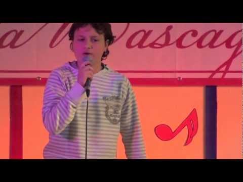 SIMONE FAMIGLIETTI IN "ROLLING IN THE DEEP" (ADELE) - CANTAMASCAGNI 2012