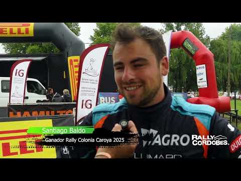 Rally Cordobés Colonia Caroya 2025