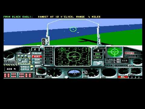 Flight of the Intruder Atari