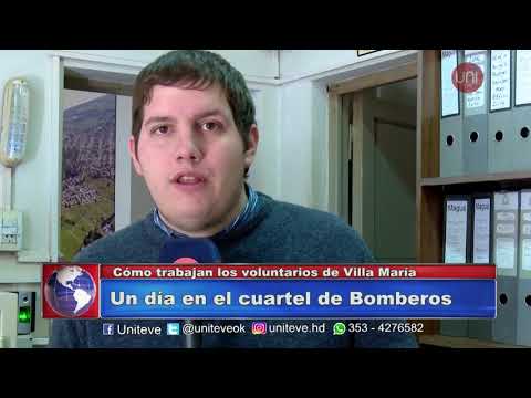 Un día en el cuartel de Bomberos   Primera parte