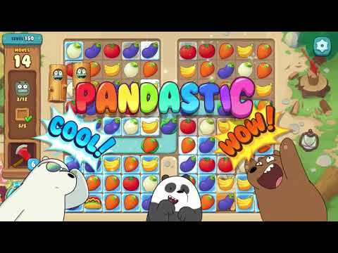 위 베어 베어스 더 퍼즐 LEVEL 150