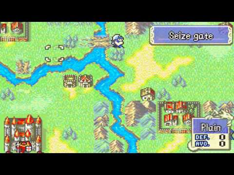 Let's Play Fire Emblem 7: Hector Hard Mode - Part 2: Is it Gee or Guy? (Chapter 13)
