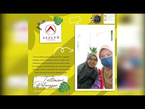 Testimoni Aezlyn Cawangan Selama 2023 (Puan Farizan)