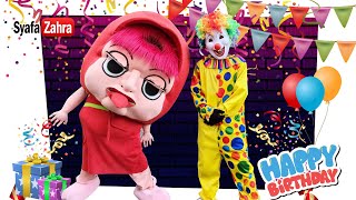 Download lagu Lagu Selamat Ulang Tahun 🌟 Badut Mampang Lucu & Badut ulang tahun mp3