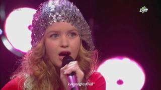 Kinderen voor Kinderen Songfestival 2009/2010 - Suzanna - Wakker met een wijsje