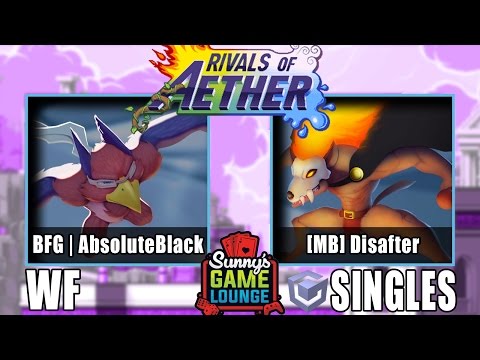 Rivals of Alpha - BFG | AbsoluteBlack vs [MB] Disafter - WINNER'S FINALS - GC Singles
