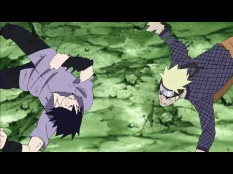 Naruto Shippuden Final Valley - Sasuke's Ninja Way/Need To Be Strong Rendition